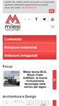 Mobile Screenshot of milesi.it